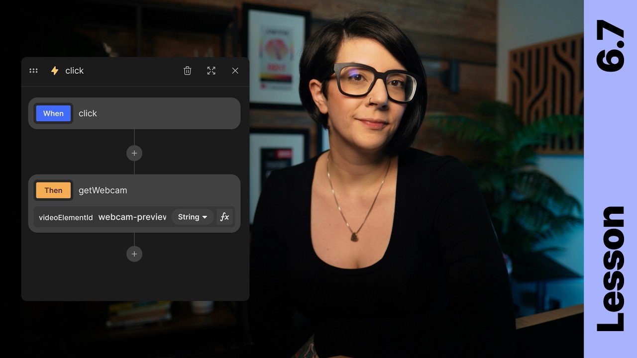 Video thumbnail: Creating custom actions using JavaScript
