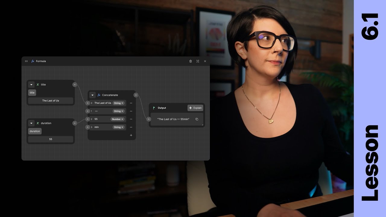 Video thumbnail: Get to know the Nordcraft formula editor