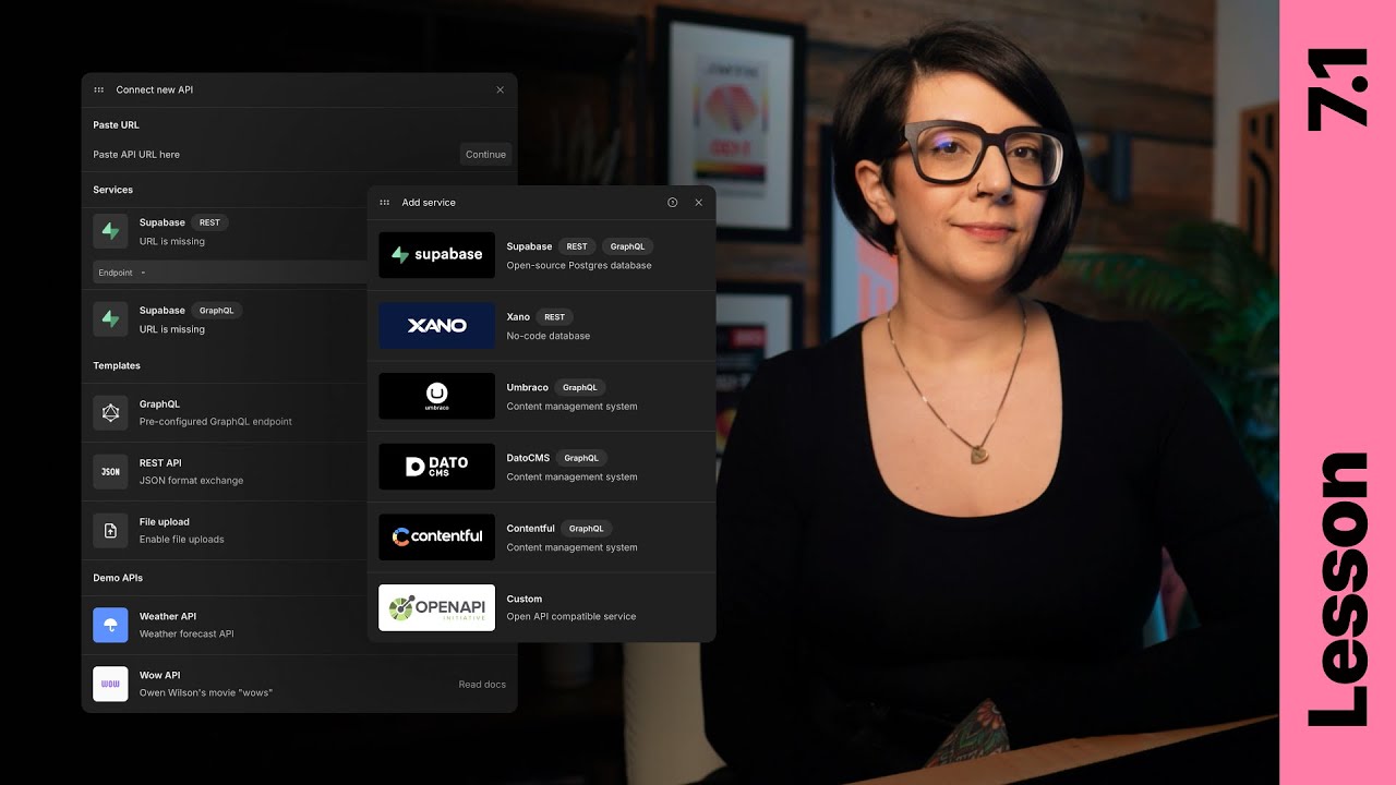 Video thumbnail: Connect to any API
