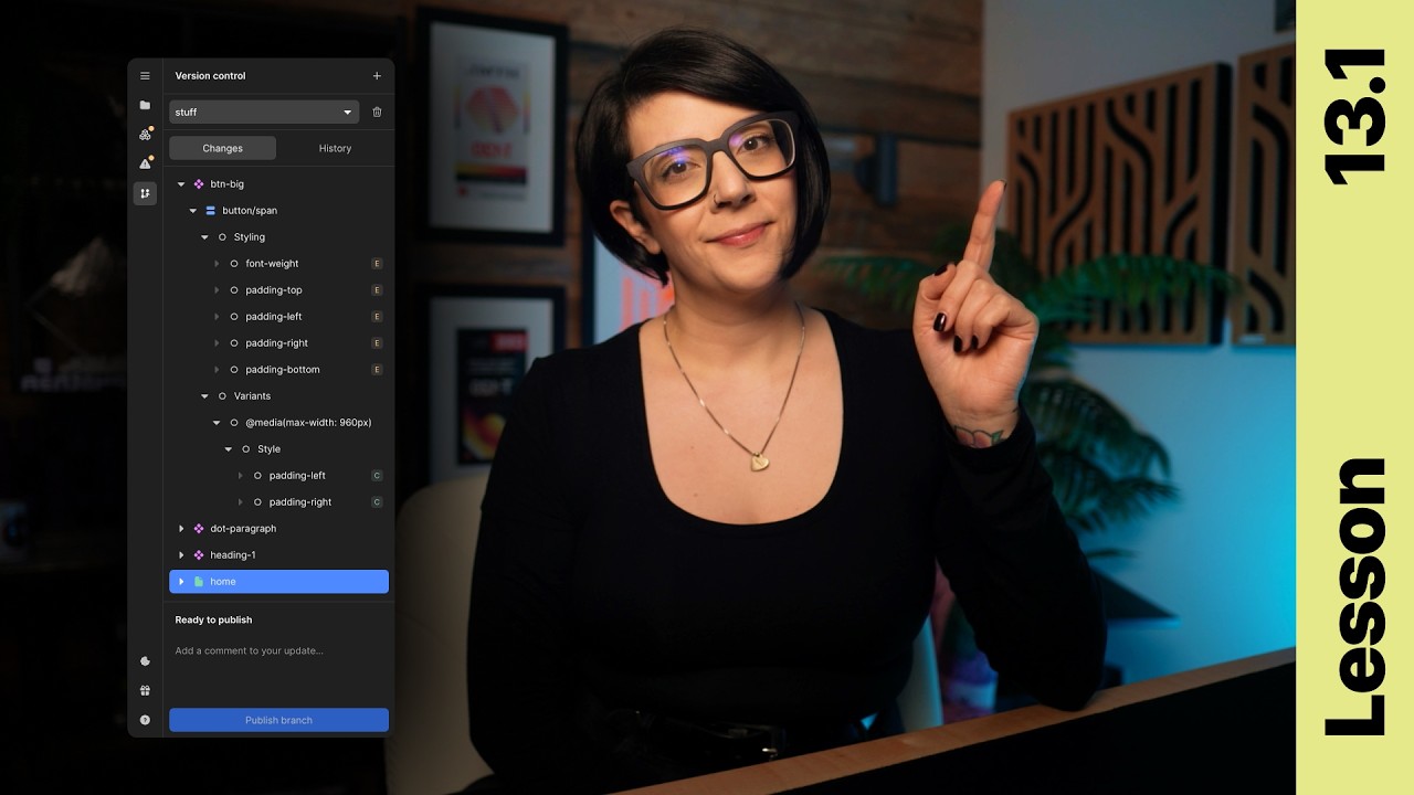 Video thumbnail: Version control and branching