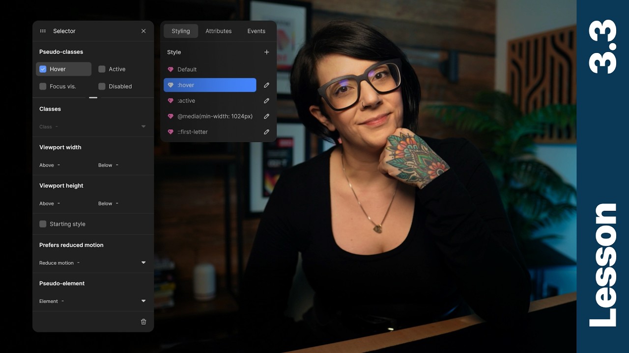 Video thumbnail: Adding style variants
